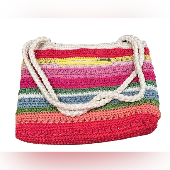 💗LINA! GORGEOUS PURSE!! THE PERFECT SUMMER BAG!! POCKETS GALORE! - Picture 13 of 16